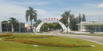Leones: Dos jóvenes protagonizaron un accidente de tránsito en solitario