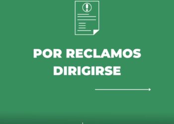 Áreas que receptan los reclamos municipales