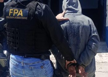 Detuvieron a un hombre con pedido de captura en Barrio Sur