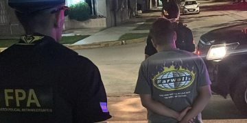 FPA detuvo a un joven en Plaza Sarmiento