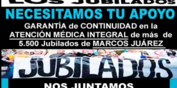 Habrá una movilización de jubilados en la ciudad hoy