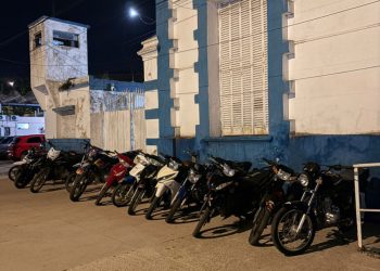 Policía secuestró más de 20 motocicletas en controles del fin de semana