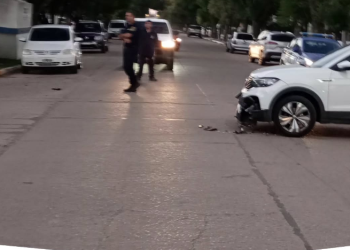 Leones: un herido tras chocar una moto con un automóvil
