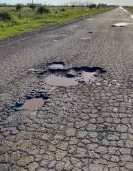 Preocupa el deterioro de la Ruta 6 por obras frenadas y falta de fondos