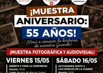 Se realizará una muestra fotográfica por el aniversario de la Guardería Hijitus