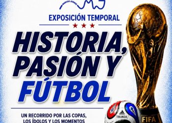 Se realizará una muestra del Mundial de Fútbol en el Museo de Marcos Juárez