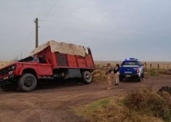 Patrulla Rural recuperó un camión que había sido robado en mayo