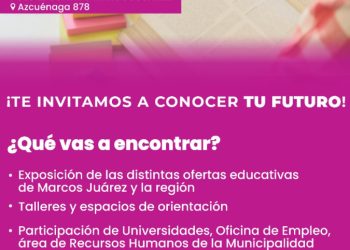 Marcos Juárez realizará una nueva edición de la Expo Carreras