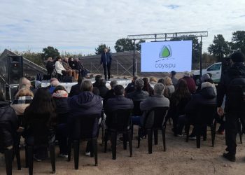 Marcos Juárez inauguró su primer Parque Solar