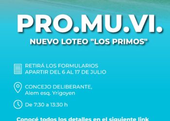 Se aprobó el Decreto Nº 160 por el loteo del barrio Los Primos