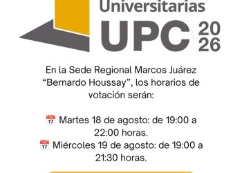 Elecciones en la Universidad Provincial: la sede de Marcos Juárez participa de la jornada