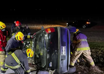 Fatal accidente en Ruta 9: falleció un hombre tras chocar dos autos y un camión
