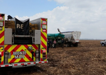 Colonia Barge: un trabajador rural sufrió la amputación de varios dedos