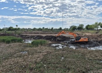 La limpieza del Lago El Panal continuará pese a las dificultades por las lluvias