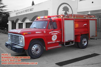Monte Buey: volcó camioneta en solitario