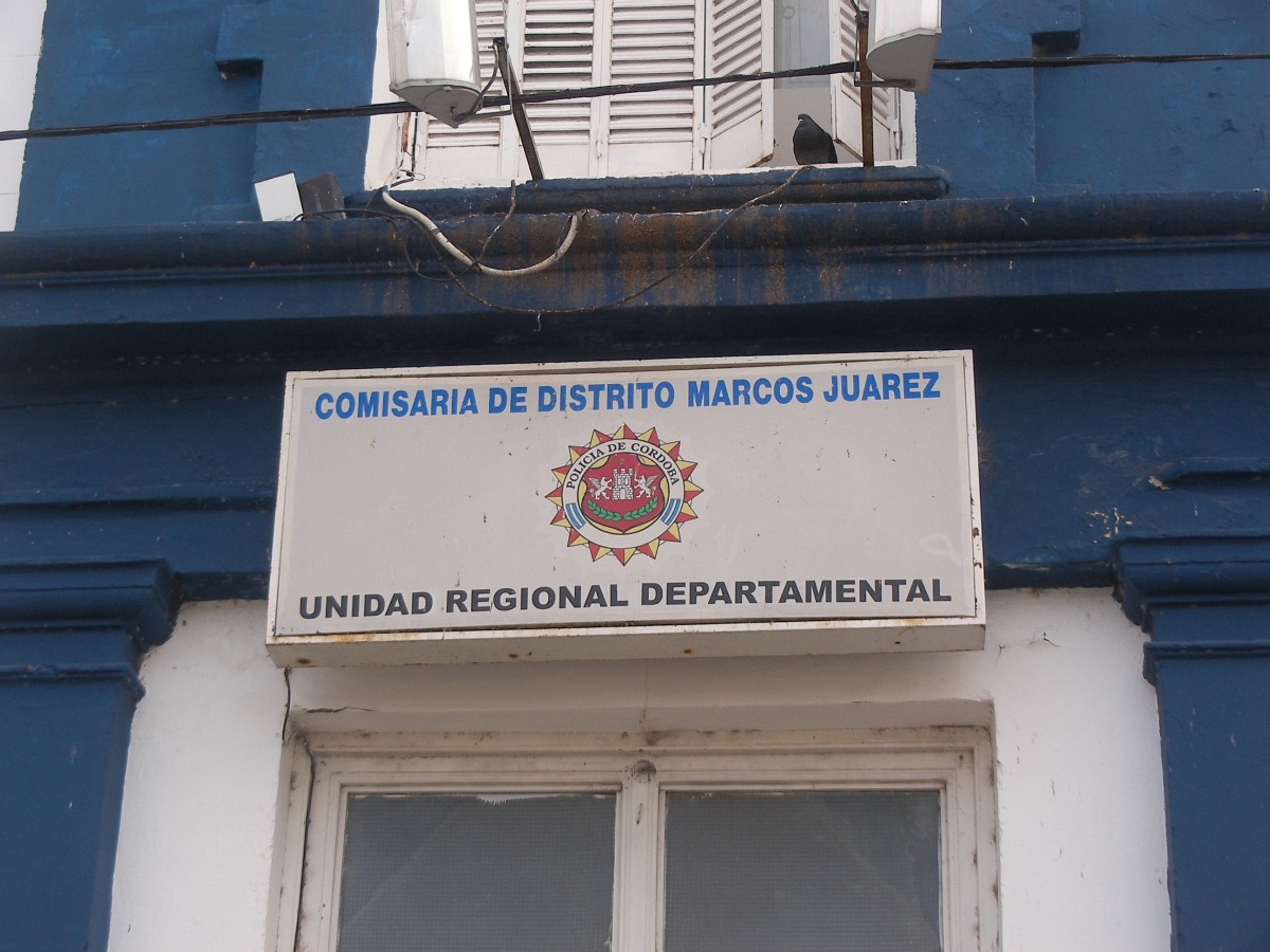 Accidente de tránsito en el Km 420 de la Ruta N°9