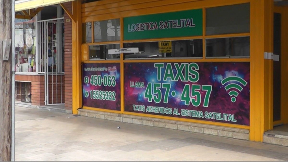 Clausuran Central de Taxis