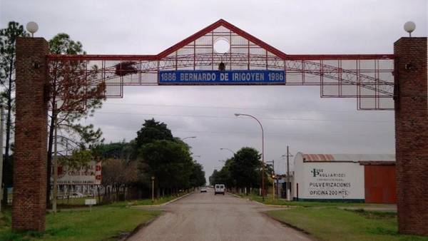 Asalto comando en Bernardo de Irigoyen: una banda robó un banco, el correo, la comuna y la comisaría