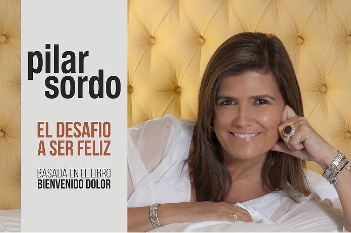 Martes 19 de Abril Pilar Sordo en Marcos Juárez presentará la conferencia El desafío de Ser Feliz