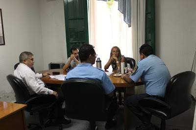 Inseguridad en Leones: la intendenta Lorena Bussi convocó a autoridades policiales