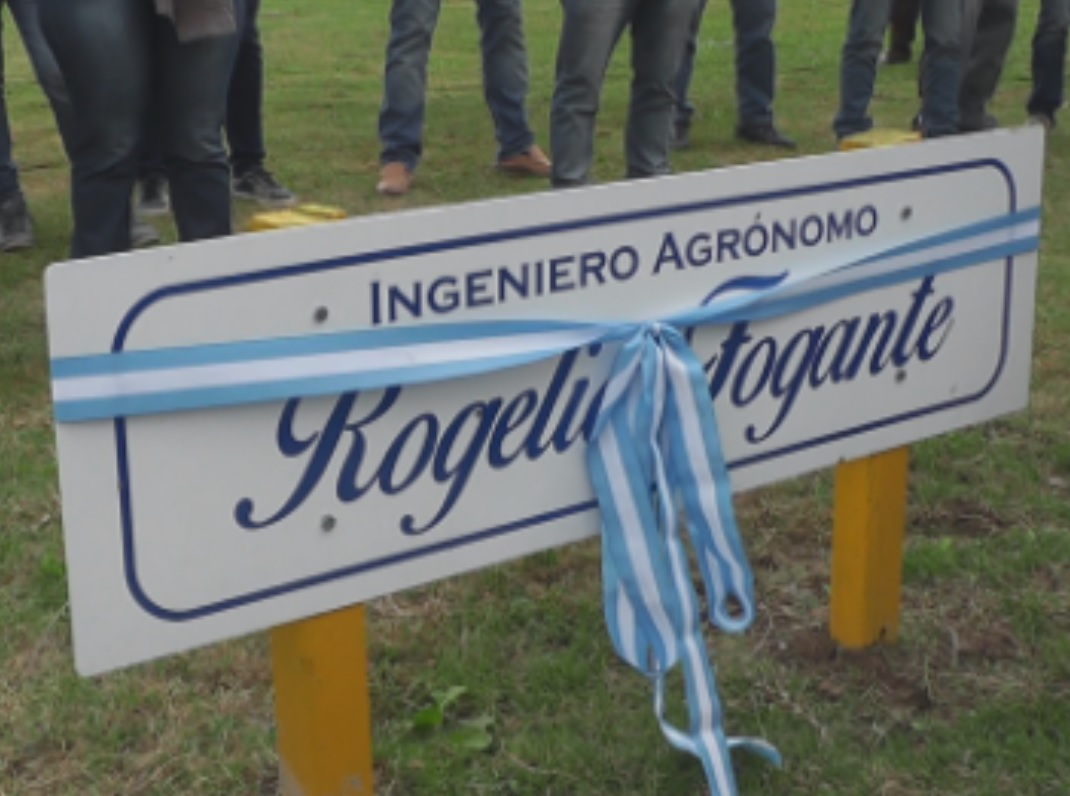 La rotonda de Av. Las Colonias y acceso a la autopista llevará el nombre Ing. Rogelio Fogante