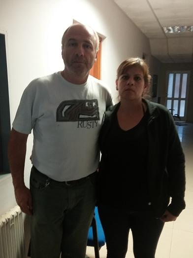 Una pareja que se conducía en motocicleta sufrió un accidente y solicita datos del vehículo involucrado que se dio a la fuga