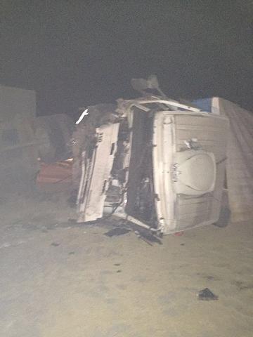 Un accidente en cadena más importante de los últimos años en General Roca