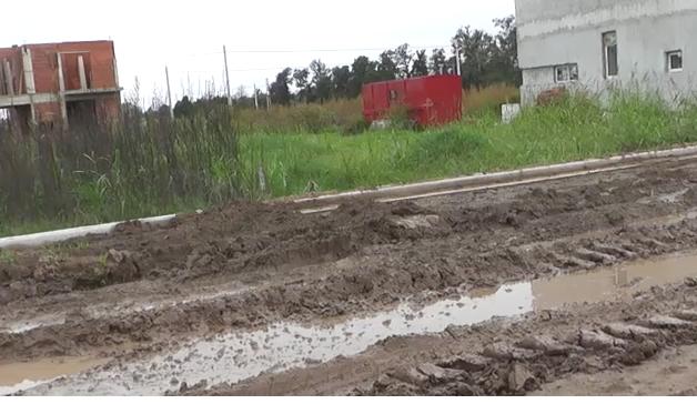 Calles del barrio Antony Voght intransitables