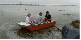 Guatimozín, una localidad bajo el agua y totalmente aislada