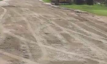 Ripio para calles Sáenz Peña y Posta Espinillos