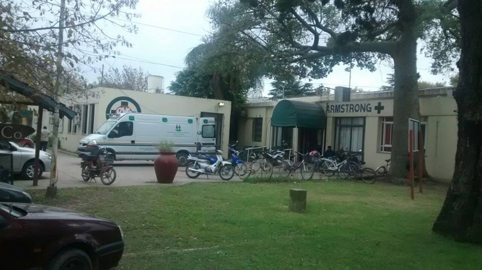 Dudosa muerte de una anciana en Armstrong