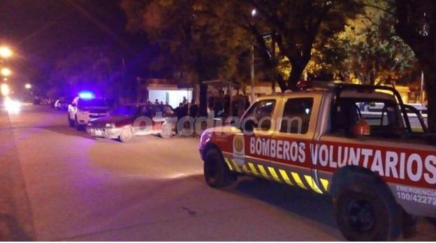 Colisión entre moto y un auto con el fallecimiento de beba de un año