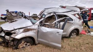 Falleció el hombre accidentado el sábado en momentos en que era trasladado por una ambulancia privada rumbo a Bell Ville
