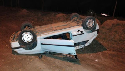 Vuelco de un automóvil en General Deheza, con la muerte de joven de 21 años