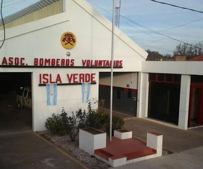 Bomberos de Isla Verde pagó multa de 44 mil pesos a lotería de Córdoba