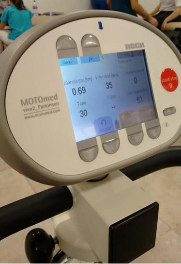 El Centro Integrar adquirió un aparato alemán para personas con movilidad reducida