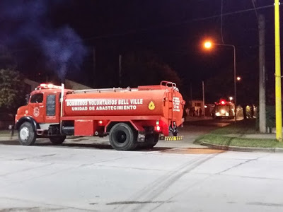 Incendio en una vivienda de Bell Ville con una persona de 78 años fallecida