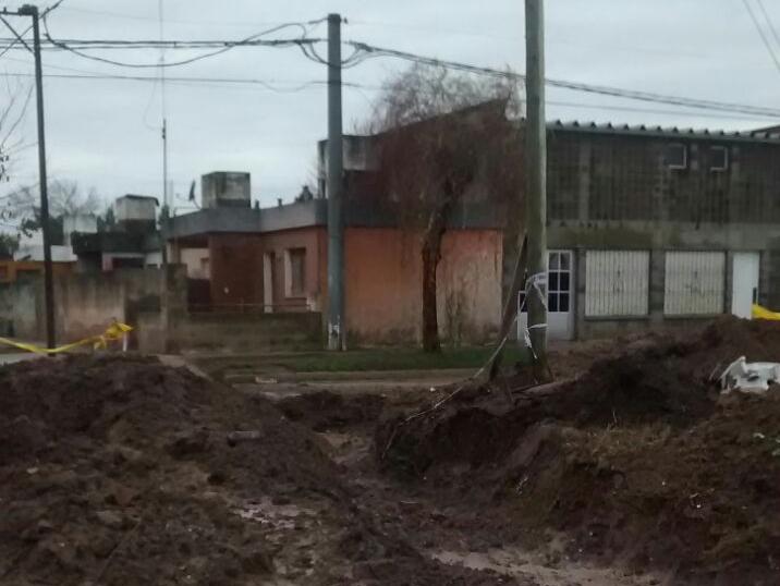 Una historia que se repite- Reclamo luego de varios días consecutivos de lluvias en la Ciudad