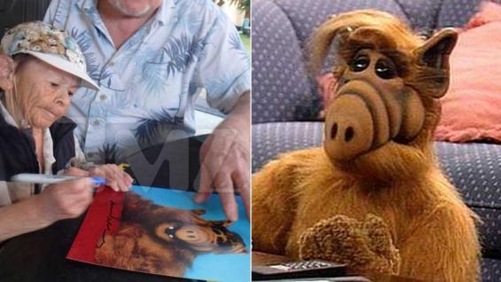 Murió el actor que interpretó a Alf y ahora piden ayuda para pagar el funeral