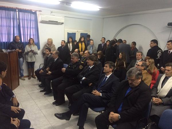 Inauguración Unidad Judicial sede Marcos Juárez