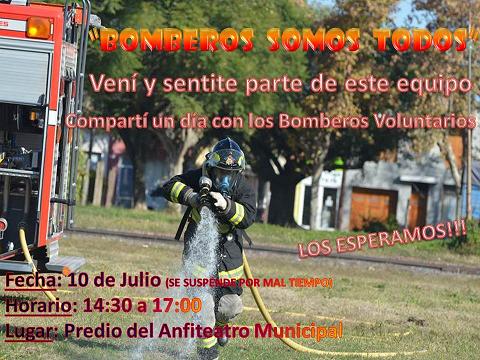 “BOMBEROS SOMOS TODOS”