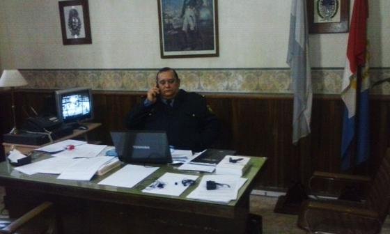 Un nuevo jefe para la Departamental Belgrano