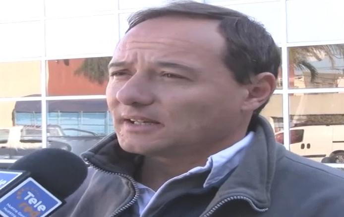 Robo en la vivienda de Fernando Crescente