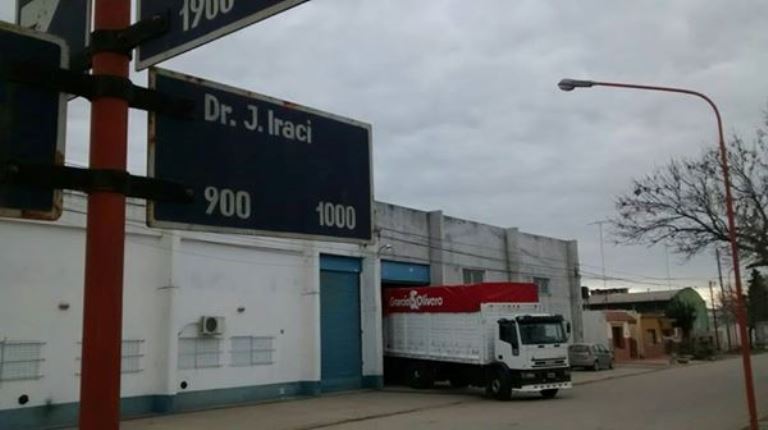 Armstrong.- Se llevaron un camión cargado con mercadería perteneciente a la firma García Olivero