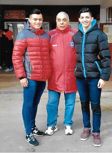 Fútbol: Juan I. Peralta a Argentinos Juniors.