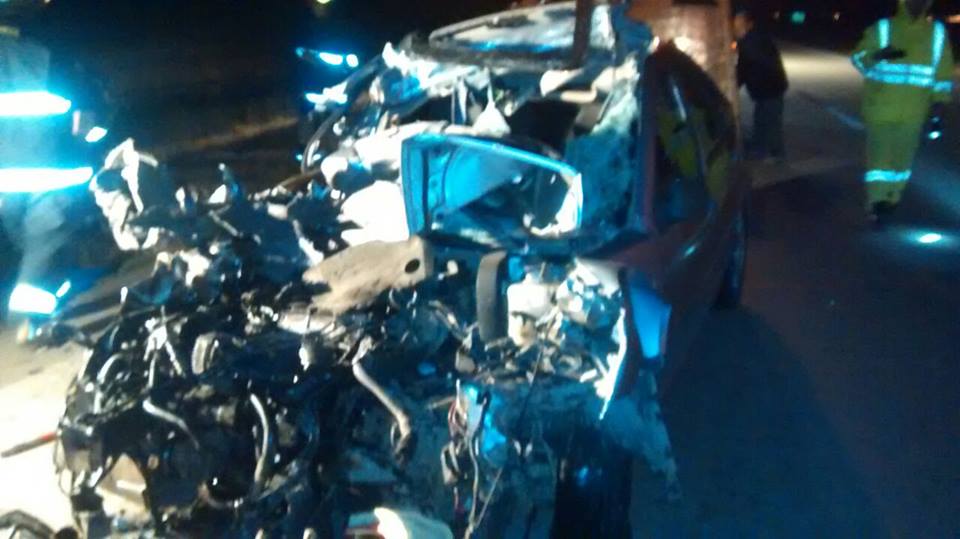 Autopista Córdoba-Rosario: fallece vecino de la ciudad al chocar con un camión