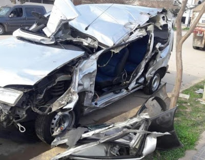 Autopista Córdoba-Rosario: accidente fatal en el Km 517