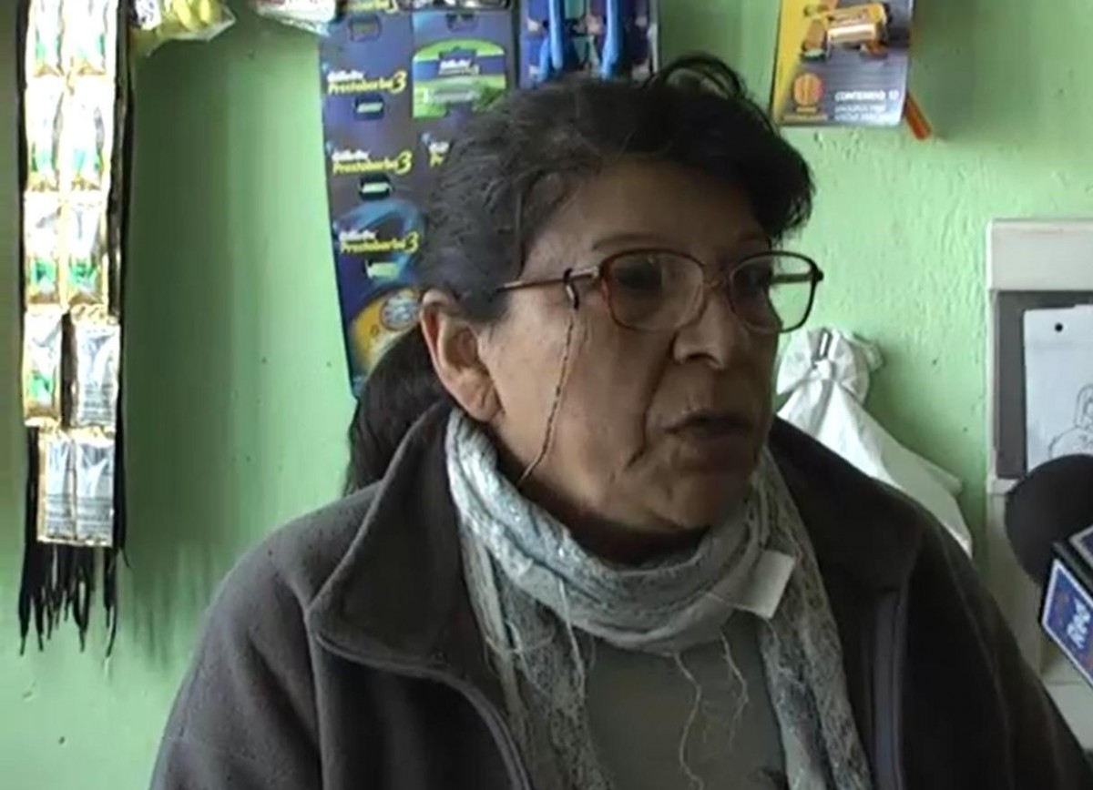 Testimonio de la damnificada por el robo a local comercial de Villa Argentina