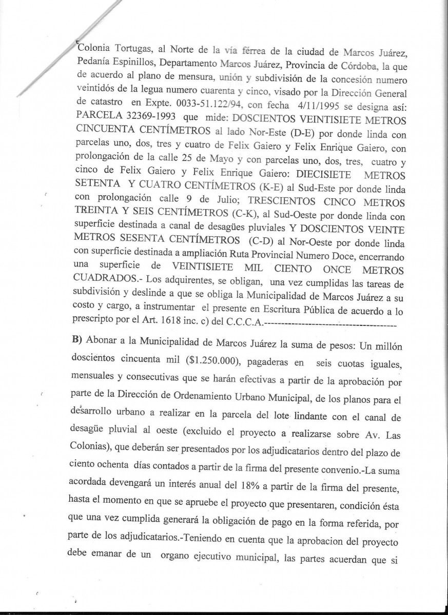 Finalmente hoy miércoles el Concejo tratará proyecto del hotel y torres en ex predio ferial