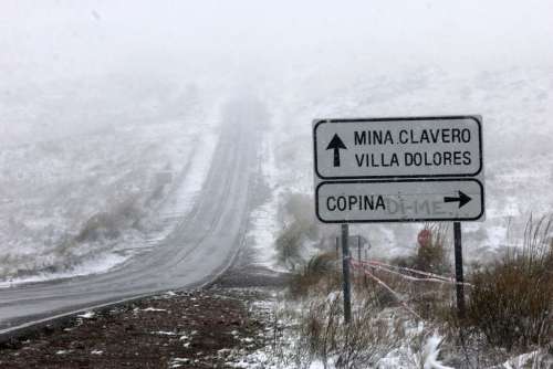 Vuelve el frio y la nieve?